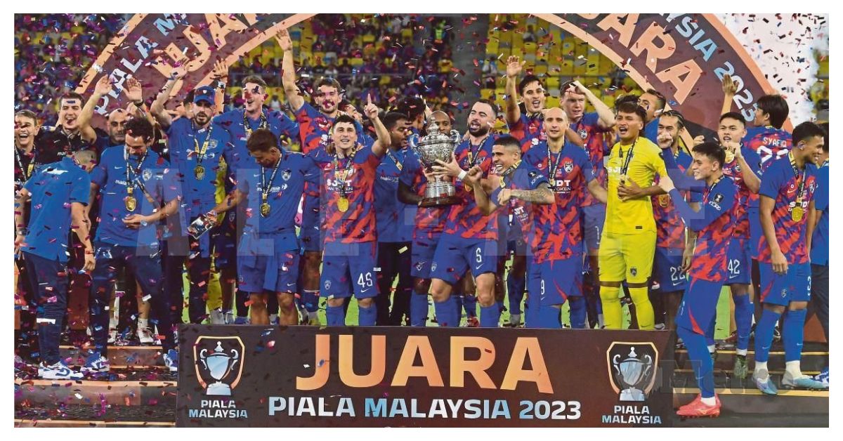 Benam Tfc Di Final Piala Malaysia Jdt Skuad Pertama Negara Raih Kejuaraan Quadruple